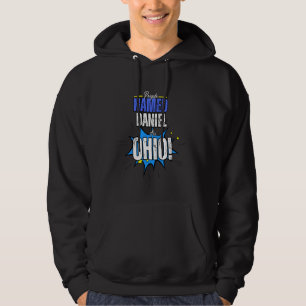 Sudadera Enérgico Daniel Name-Ohio Humor estilo historieta