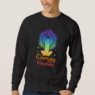 Sudadera Energy Chakra Holistic Healing Hands Energy Healer