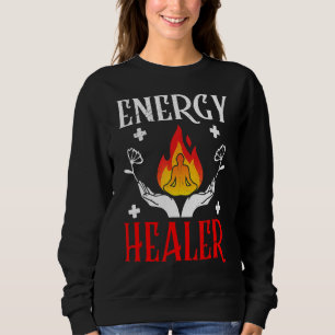 Sudadera Energy Healer Chakra Heting Energy Chakra Stone