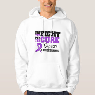 Sudadera Enfermedad de Alzheimer en la lucha para la