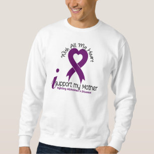Sudadera Enfermedad de Alzheimers apoyo a mi madre