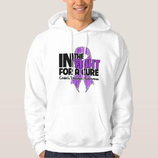 Sudadera Enfermedad de Crohns en la lucha para una curación