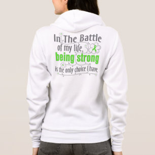 Sudadera Enfermedad de Lyme en la batalla