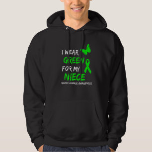 Sudadera Enfermedad Del Riñón Que Uso Verde Para Mi Cinta D