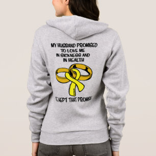 Sudadera Enfermedad/Salud...Endometriosis Hoodie