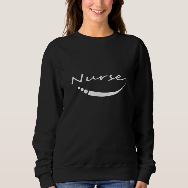 Sudadera enfermera (Anverso)
