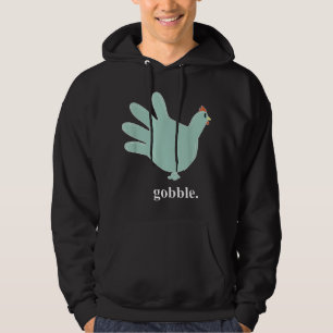 Sudadera Enfermera agradecida de guante de guante turco