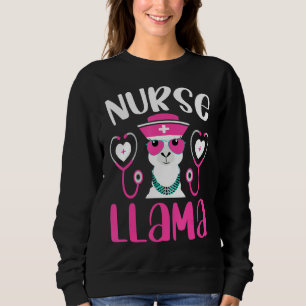 Sudadera Enfermera amada llamada divertida