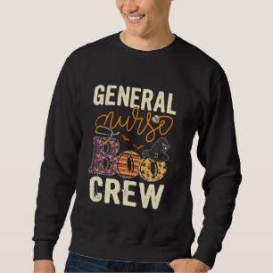 Sudadera Enfermera asustada Halloween Espinilla fantasma En