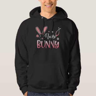Sudadera Enfermera Bunny Stethoscope Scrub Enfermera Vida P