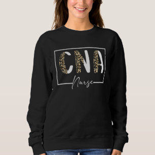Sudadera Enfermera Cna Linda Graduada de Asistente de Enfer