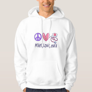 Sudadera Enfermera CNFA Paz Amor