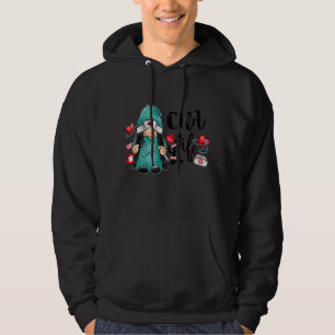 Sudadera Enfermera Cute Gnome Stethoscope Semana 2