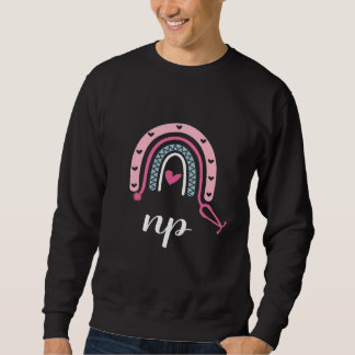 Sudadera Enfermera de arcoiris Practitionernp