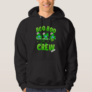 Sudadera Enfermera de Boo Boo para el Día de San Patricio C