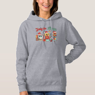 Sudadera Enfermera de campanas de cascabel, enfermera de Na