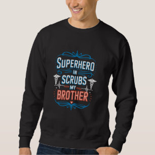 Sudadera Enfermera de diseño para enfermería Orgullosa herm