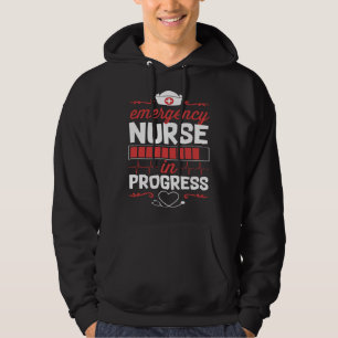 Sudadera Enfermera de Emergencia en Progreso Estudiante de 