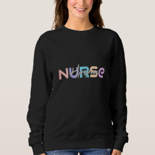 Sudadera Enfermera de enfermería de hospital de mujeres
