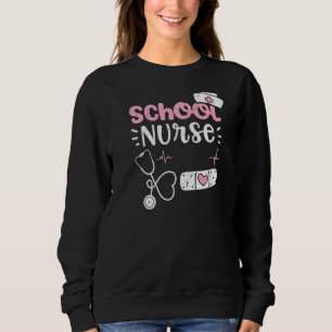 Sudadera Enfermera de Enfermería Escolar