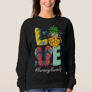 Sudadera Enfermera de enfermería Hola verano Feliz colegio
