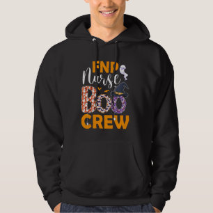 Sudadera Enfermera de FNP Boo Crew Spooky costo de boo fant