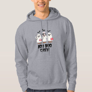Sudadera Enfermera de Halloween Enfermera Fantasma Linda