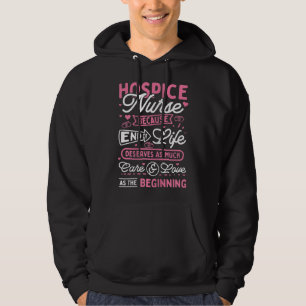 Sudadera Enfermera de hospicio para mujeres T-Shirt