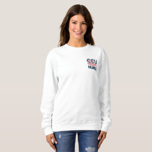 Sudadera Enfermera de la CCU orgullosa
