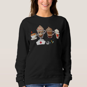 Sudadera Enfermera de la semana 2022 Enfermera de café Vida