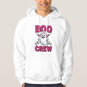 Sudadera Enfermera de la tripulación Boo Fantasma Diseño ve