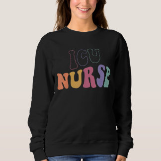Sudadera Enfermera de la UCI Groovy Escuela de Enfermería I