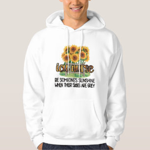 Sudadera Enfermera de la Unidad de Cuidados Intensivos de l