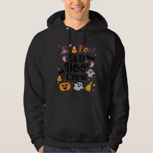 Sudadera Enfermera de Labor y Parto Halloween Calabaza Fant