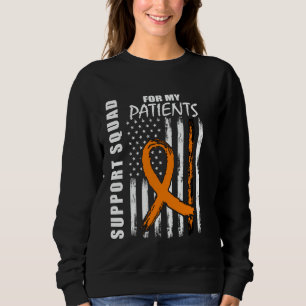 Sudadera Enfermera de pacientes RN de esclerosis múltiple p