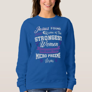 Sudadera Enfermera de parto prematura de la NICU