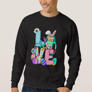 Sudadera Enfermera de Pascua Stethoscope puede Enfermeras d
