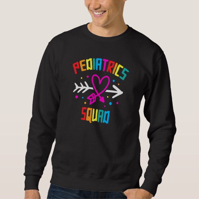 Sudadera Enfermera de pediatría (Anverso)