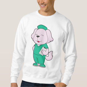 Sudadera Enfermera de perros