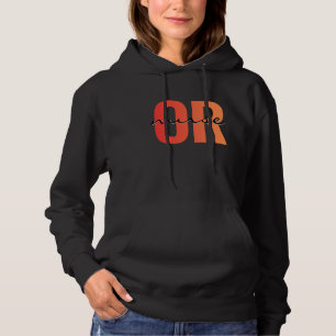 Sudadera Enfermera de Quirófano Tipografía Moderna