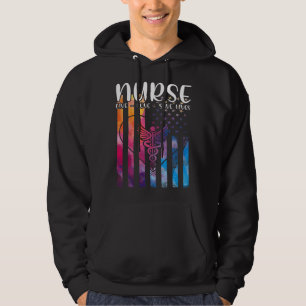 Sudadera Enfermera de RN Vive Ama Salva Vidas Enfermería de