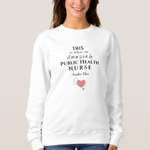 Sudadera Enfermera de Salud Pública
