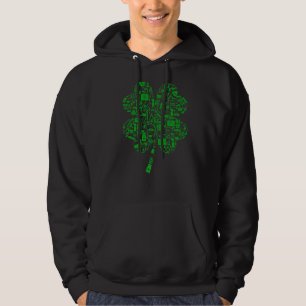 Sudadera Enfermera de shamrock St Patricks Day Enfermera af