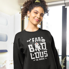 Sudadera Enfermera de urgencias de Halloween