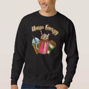 Sudadera Enfermera de vida mejor Enfermería del café de ene