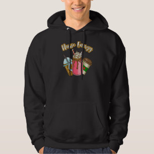 Sudadera Enfermera de vida mejor Enfermería del café de ene