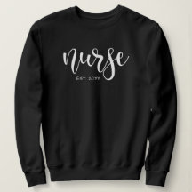 Enfermera del año Personalizado Est Enfermera estu