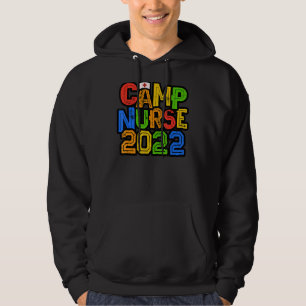 Sudadera Enfermera del campamento Rainbow Camp 2022