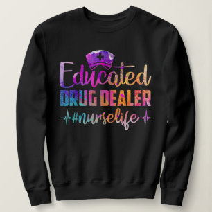 Sudadera Enfermera divertida de la enfermera que se ocupa d