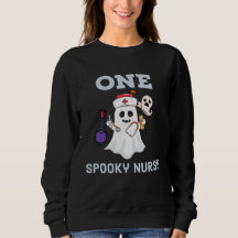 Enfermera divertida y espeluznante de Halloween